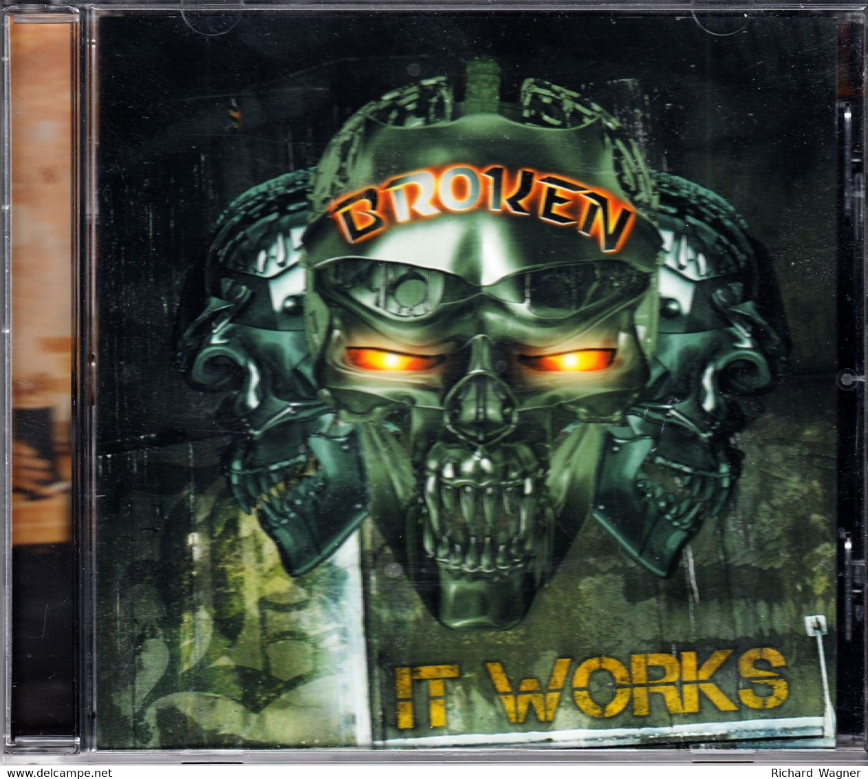 CD: Broken It Works - Hard Rock & Metal