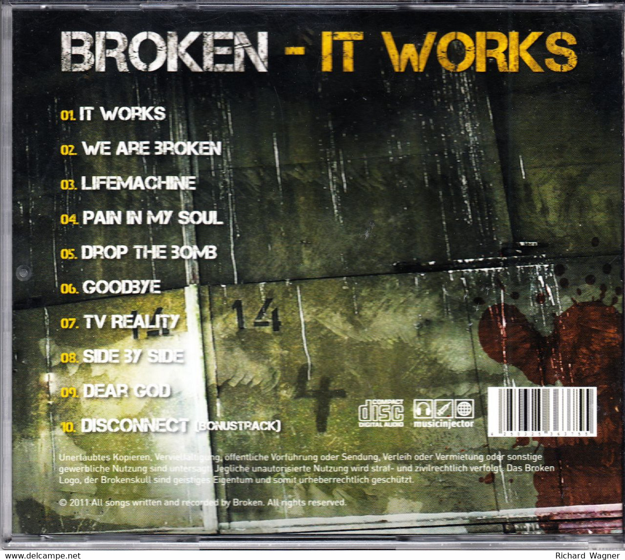 CD: Broken It Works - Hard Rock En Metal