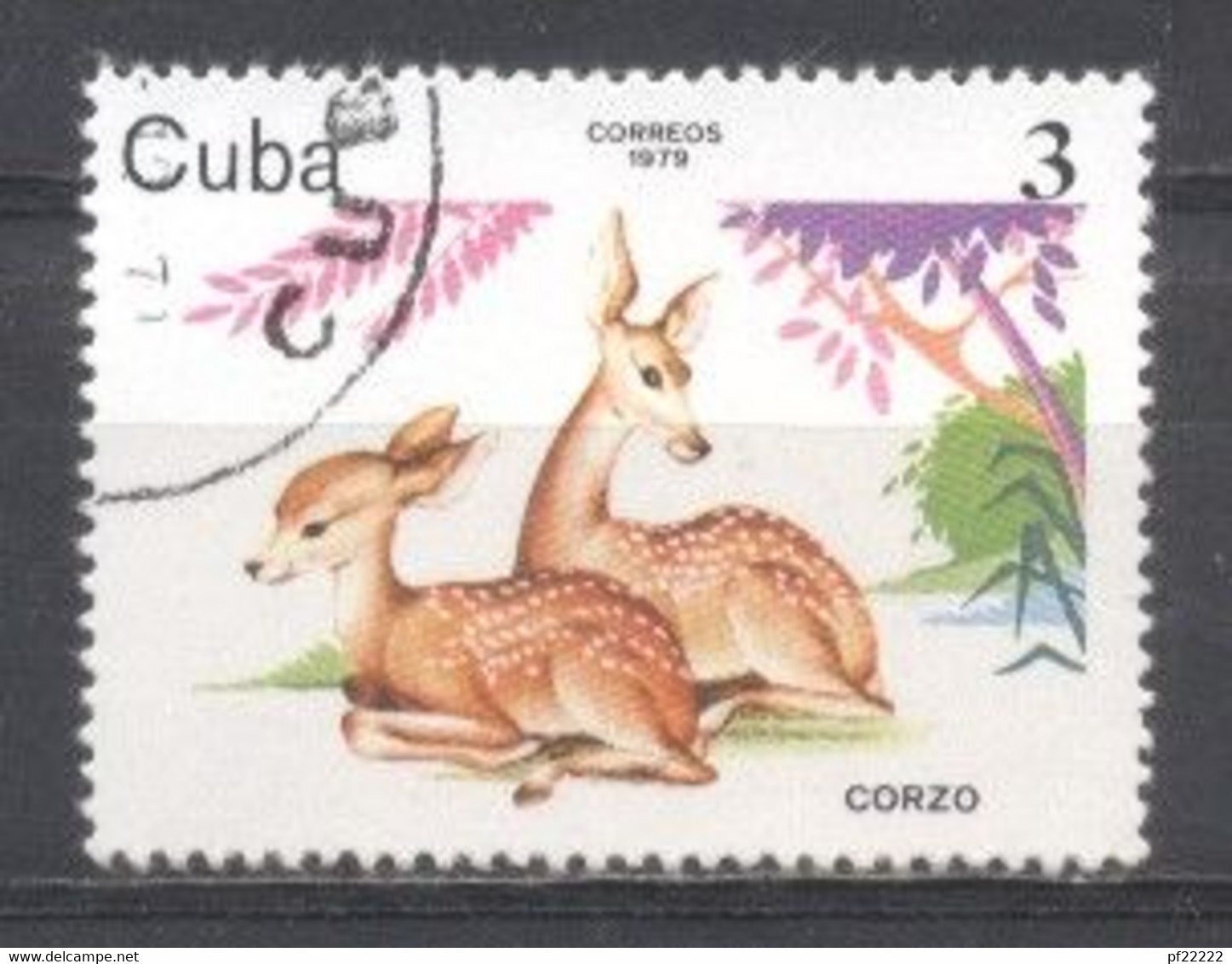 Cuba, 1979, Preobliterado - Altri & Non Classificati