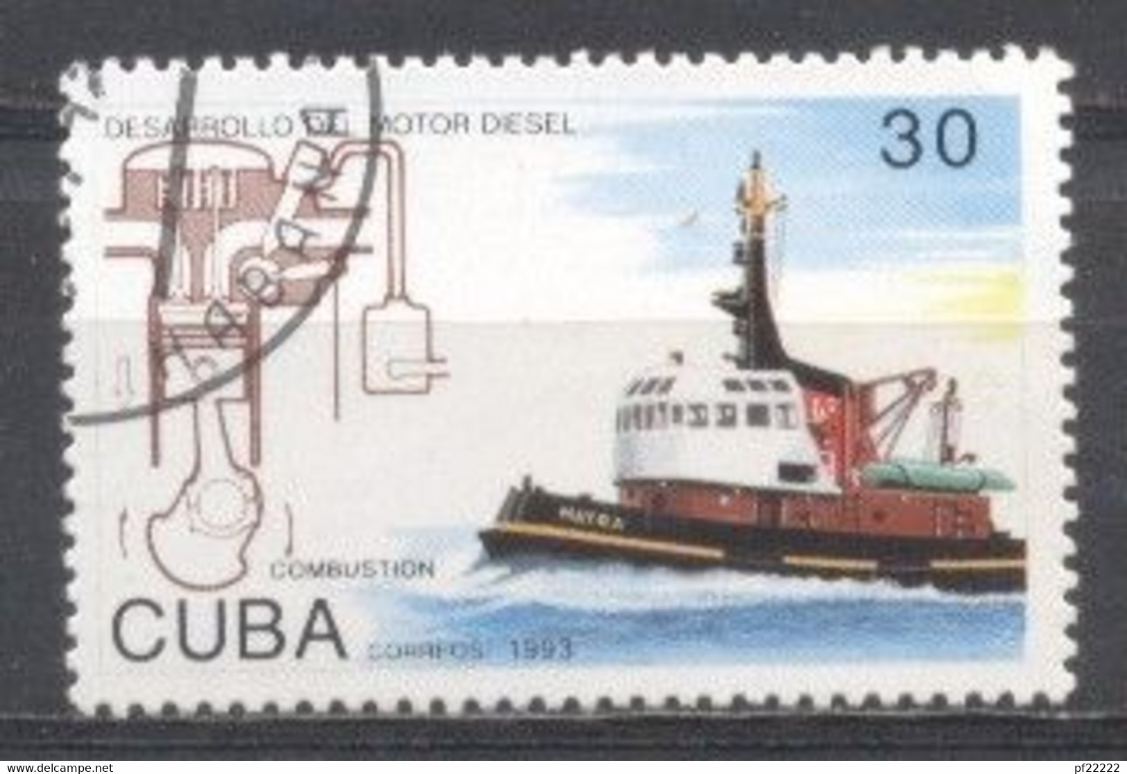 Cuba, 1993, Preobliterado - Otros & Sin Clasificación