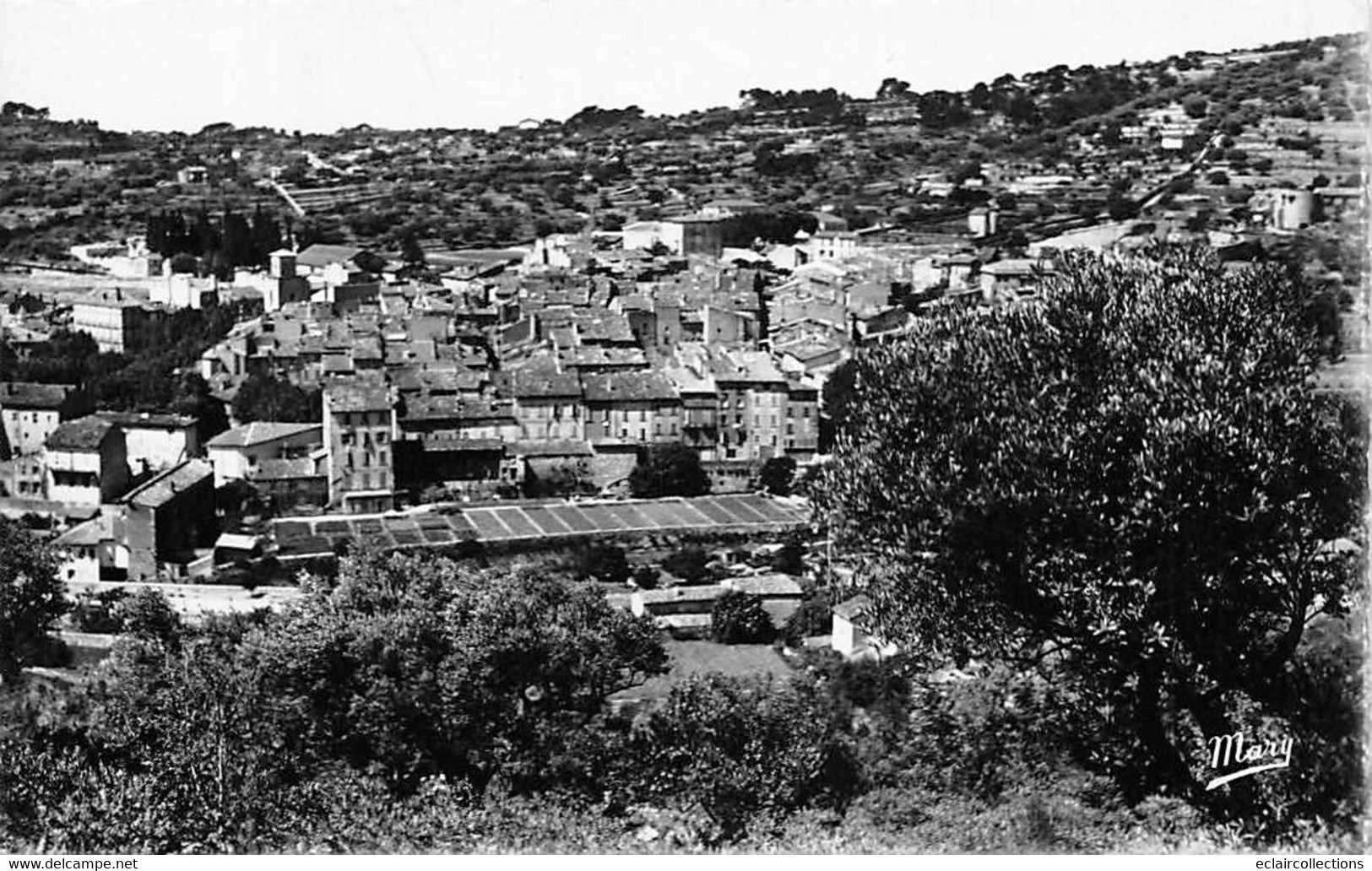 Ollioules            83          Vue Générale   Années 50/60    N° 275      ( Voir Scan) - Ollioules