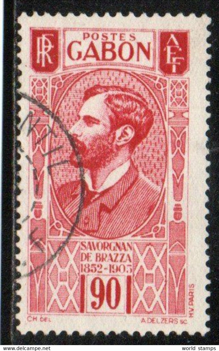 GABON 1932-3 O - Used Stamps