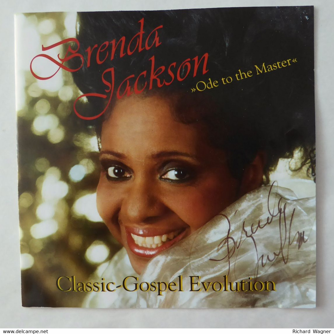 CD: Brenda Jackson - Ode To The Master - Signiert ! - Religion & Gospel