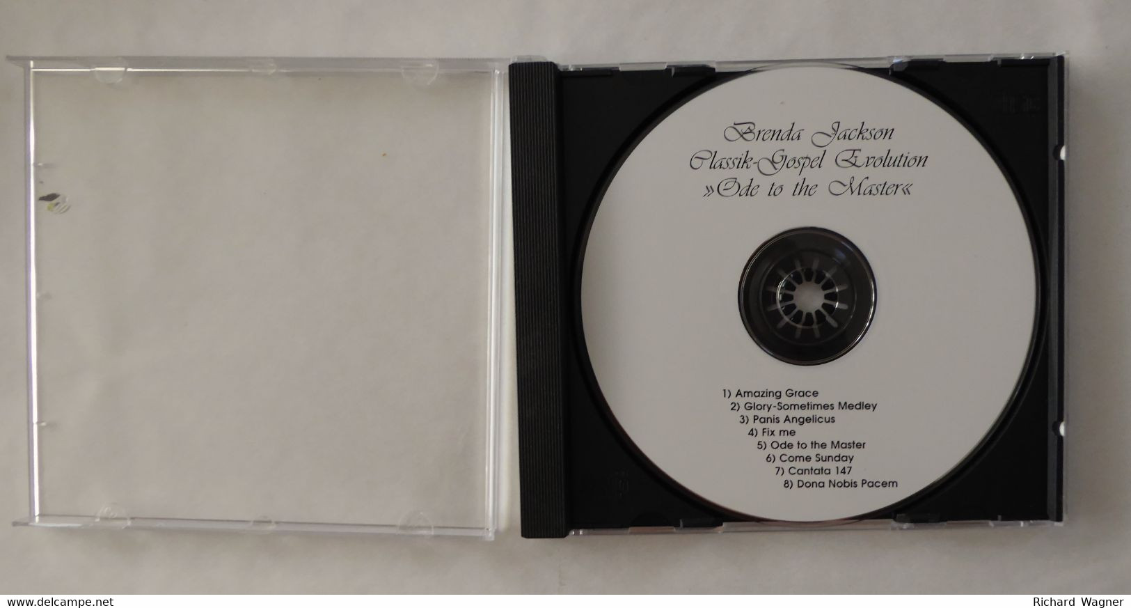 CD: Brenda Jackson - Ode To The Master - Signiert ! - Canciones Religiosas Y  Gospels