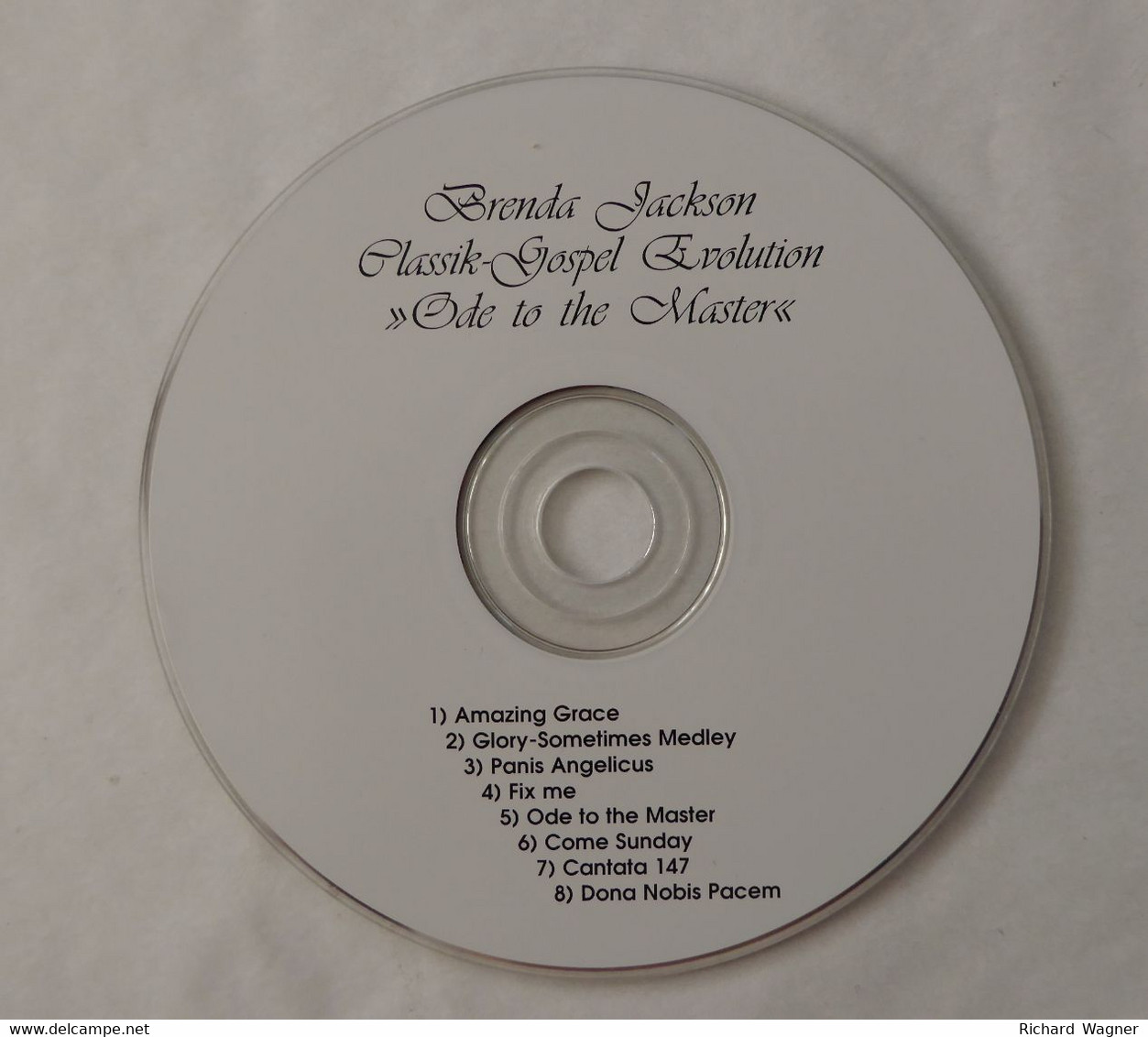 CD: Brenda Jackson - Ode to the Master - signiert !