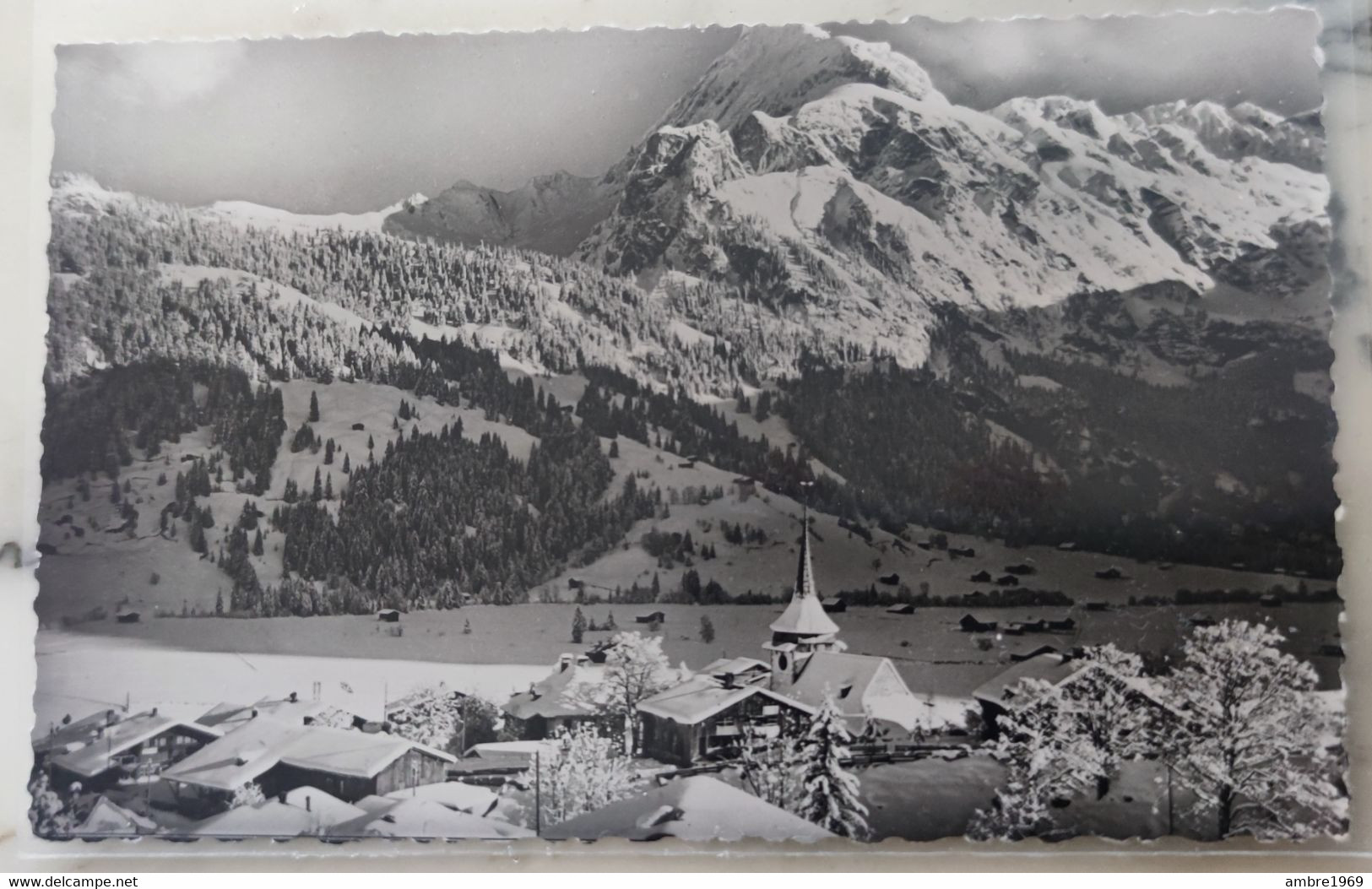 Gsteig - Gsteig Bei Gstaad