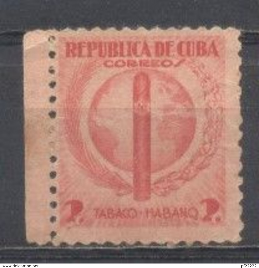 Cuba, 1939, Tabaco Habano, Usados - Oblitérés