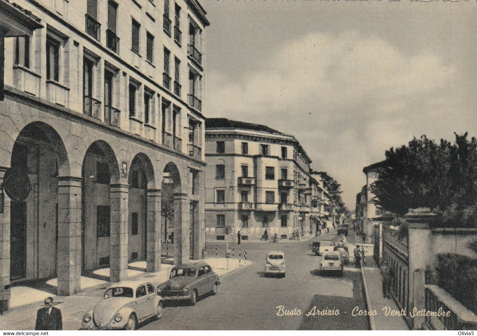 BUSTO ARSIZIO - CORSO VENTI SETTEMBRE - Busto Arsizio