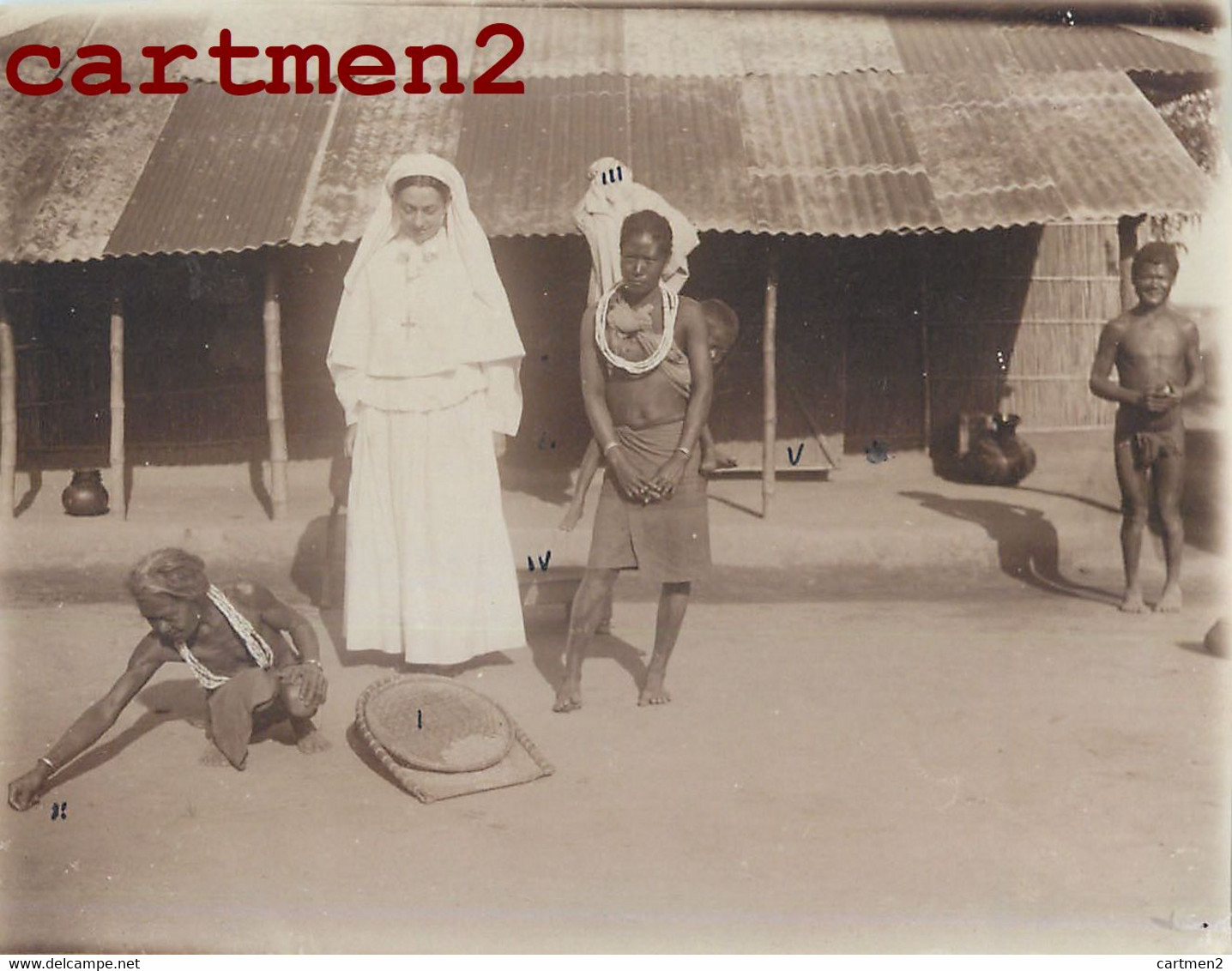 INDE INDIA 12 OLD PHOTOGRAPHIES MYMENSINGH BHALUKAPARA BANGLADESH MISSIONNAIRE SOEUR THERESE MARIE ETHNOLOGIE 1936