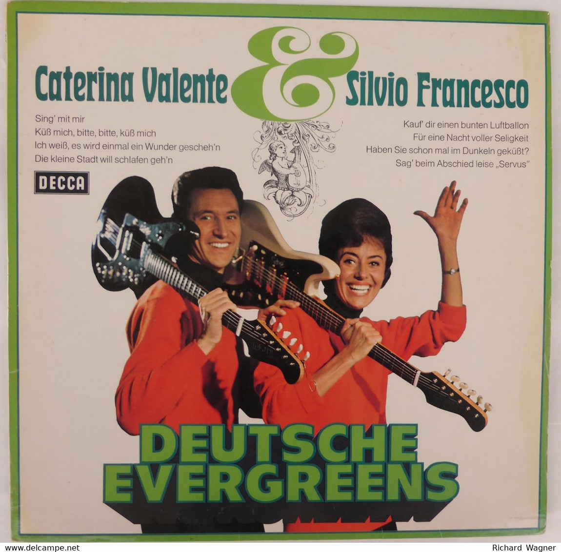 LP: Caterina Valente & Silvio Francesco Deutsche Evergrenns - Altri - Musica Tedesca