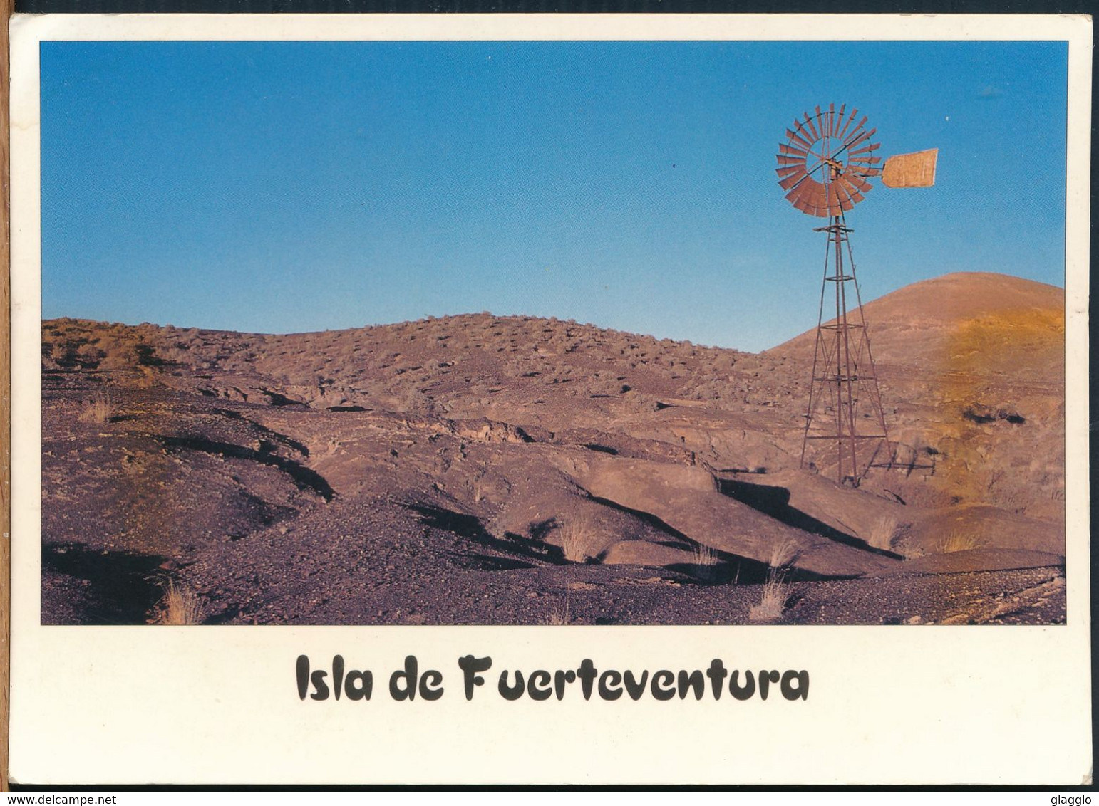 °°° 27255 - ISLA DE FUERTEVENTURA - 2003 With Stamps °°° - Fuerteventura