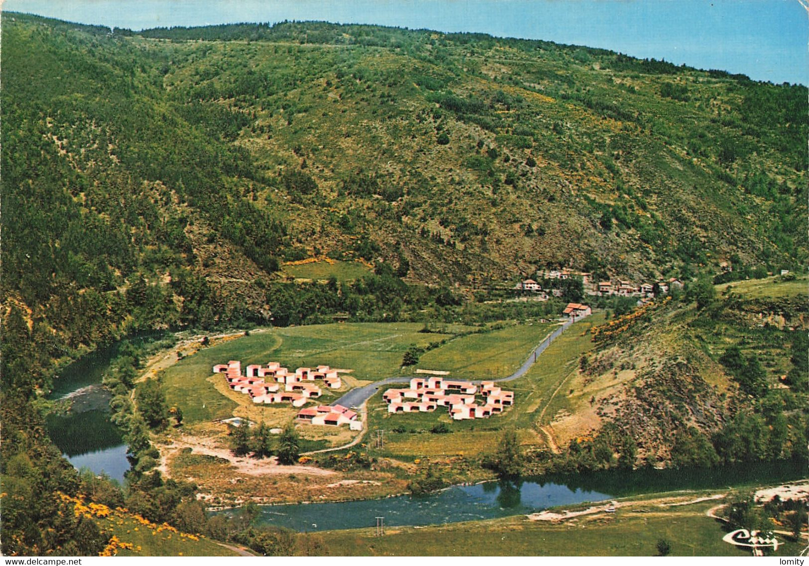 43 Pont D' Alleyras Le Village De Vacances Vue Aerienne - Other & Unclassified