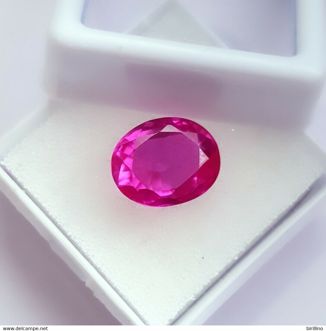 4616 - Zaffiro Rosa  Ct 7.12 - Sapphire