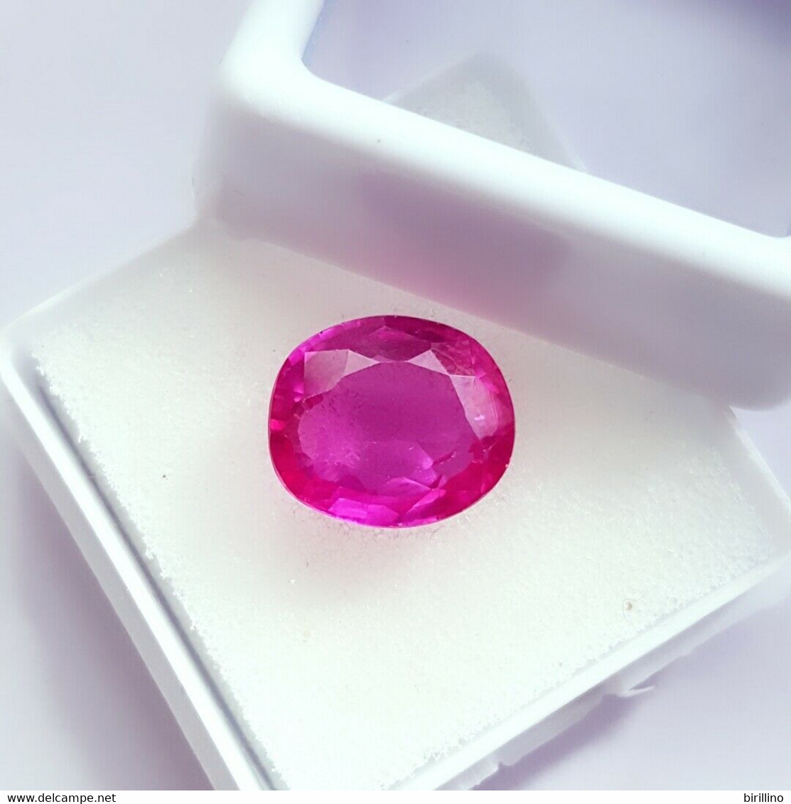 4596 - Zaffiro Rosa  Ct 7.02 - Sapphire