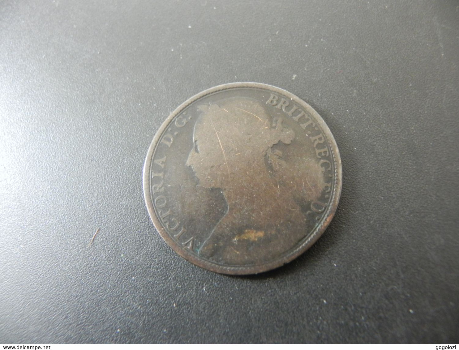 Great Britain 1 Penny 1891 - D. 1 Penny