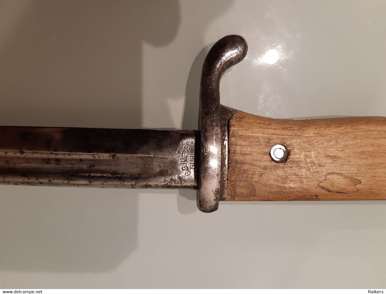 Baïonnette Allemande Mauser S98 "langue De Carpe" - Knives/Swords