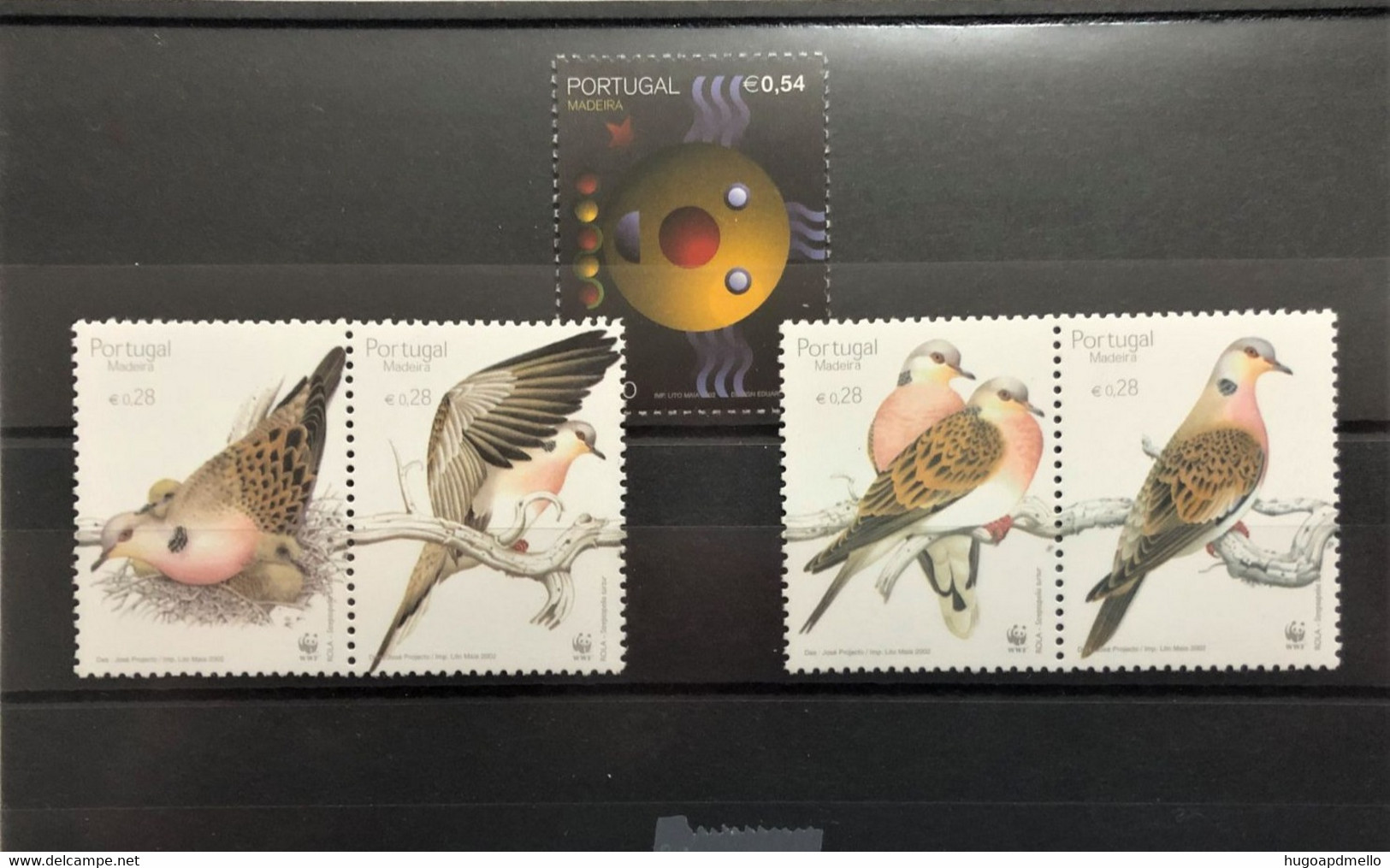 PORTUGAL, MADEIRA, « FULL YEAR », Mint Stamps Without Blocks,  2002 - Années Complètes