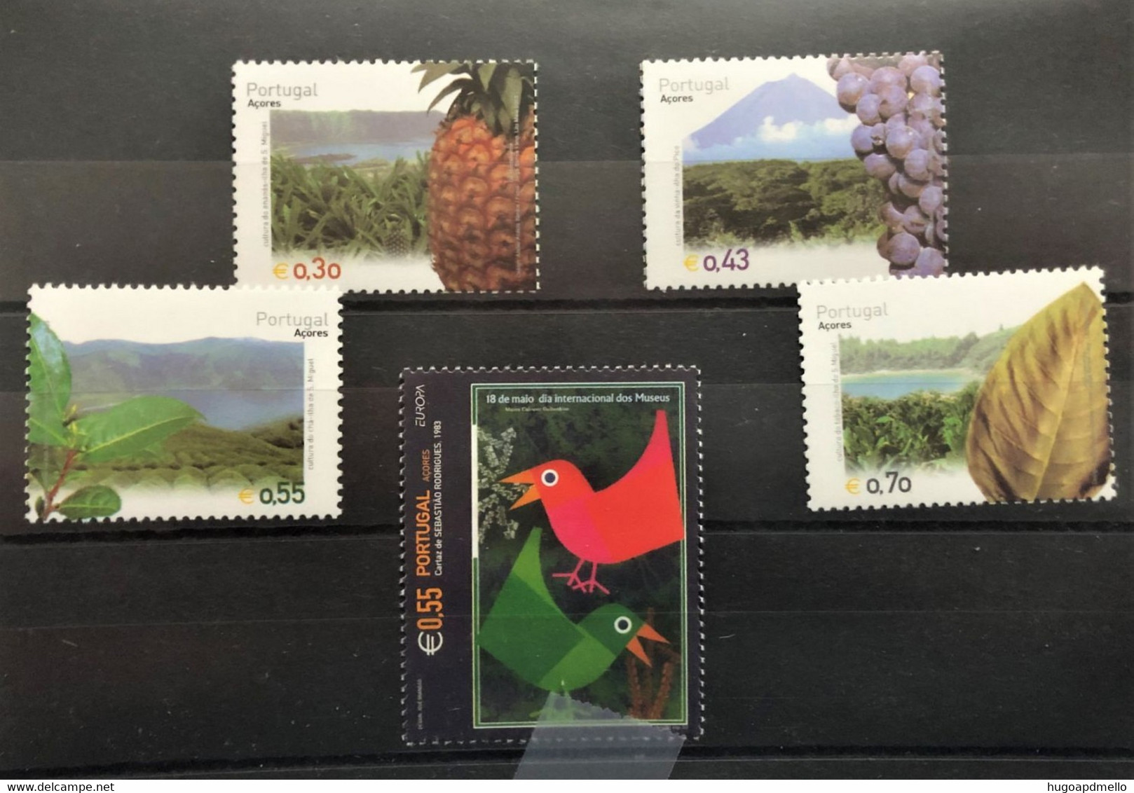 PORTUGAL, AZORES, « FULL YEAR »,Mint Stamps Without Blocks, 2003 - Années Complètes