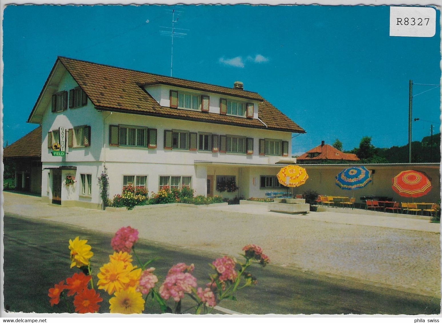 Bütschwil - Gasthof Feld - Bütschwil-Ganterschwil