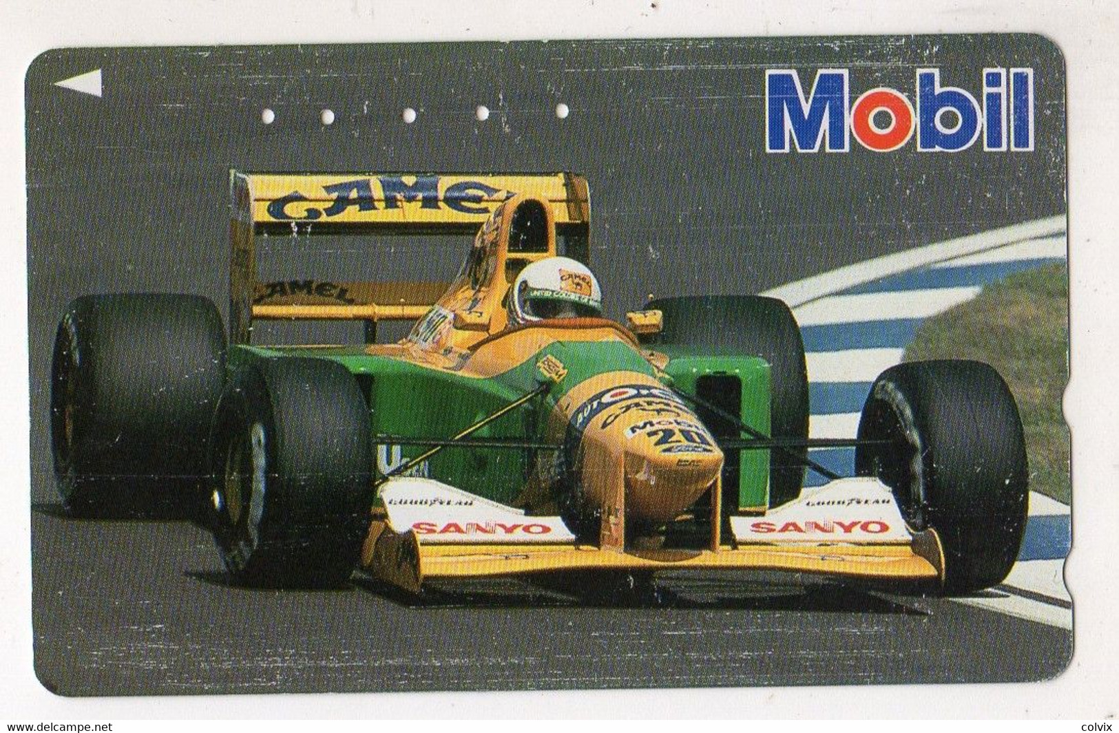 JAPON TELECARTE SPORT AUTO MOBIL CAMEL SANYO - Deportes