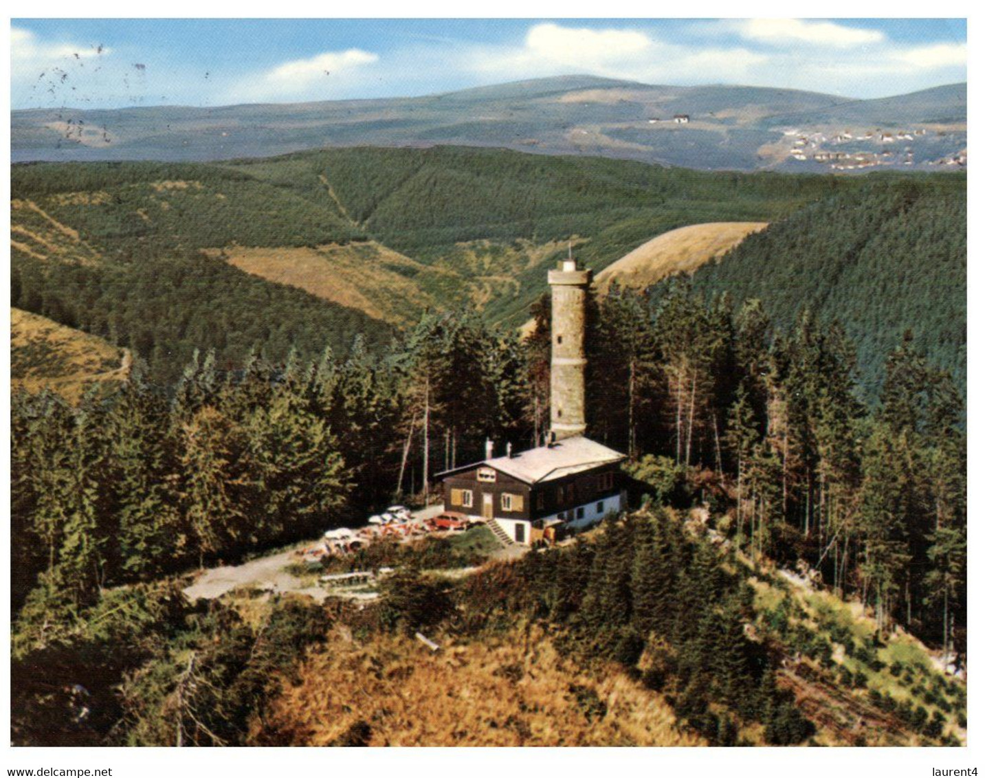 (NN 4) Germany (posted) Der Schöne Harz (tower / Observatory ???? ) - Astronomie