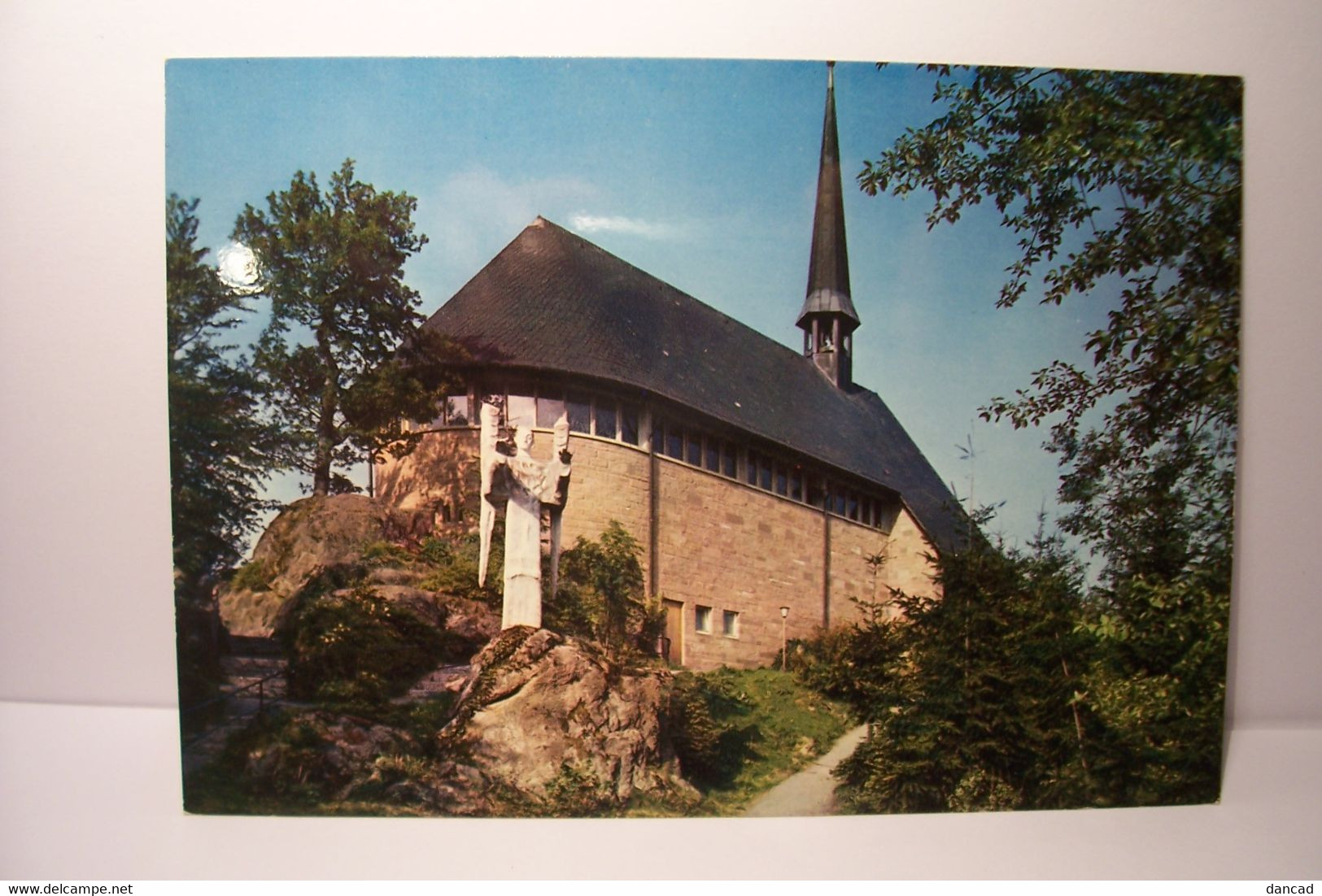 KAPELLE -  MARIA  FRIEDEN  BUHLERHOHE   - ( Pas De Reflet Sur L'original  ) - Buehl