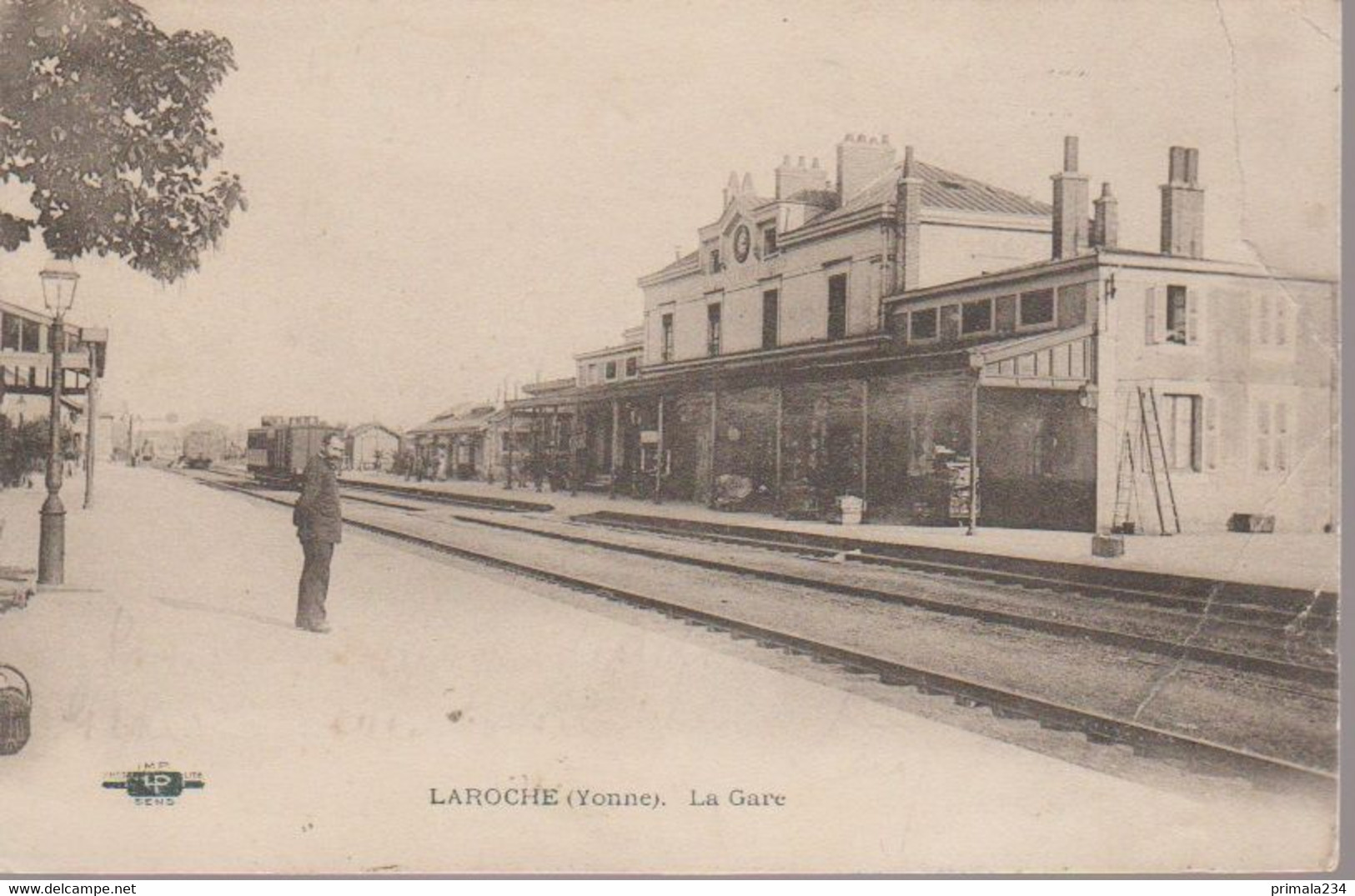 LAROCHE SAINT CYDROINE   - LA GARE - Laroche Saint Cydroine