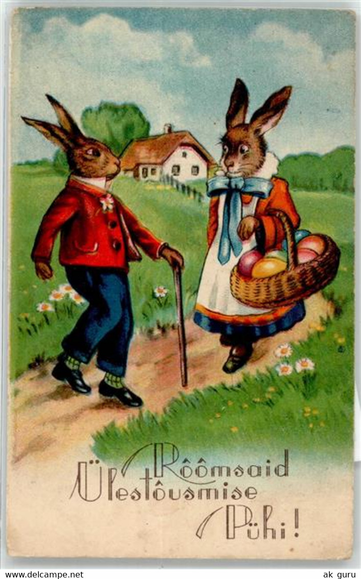 52956437 - Osterhase Personifiziert - Ostern