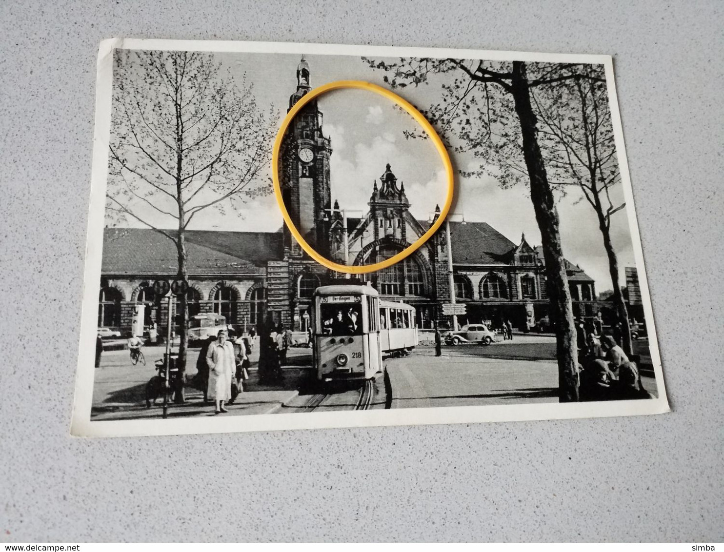 Krefeld  Hauptbahnhof  Gare  Tram - Sonstige & Ohne Zuordnung