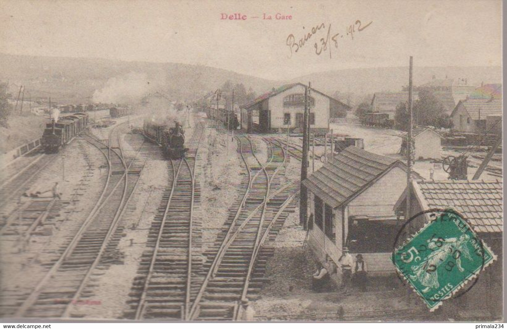 DELLE - LA GARE  - - Delle