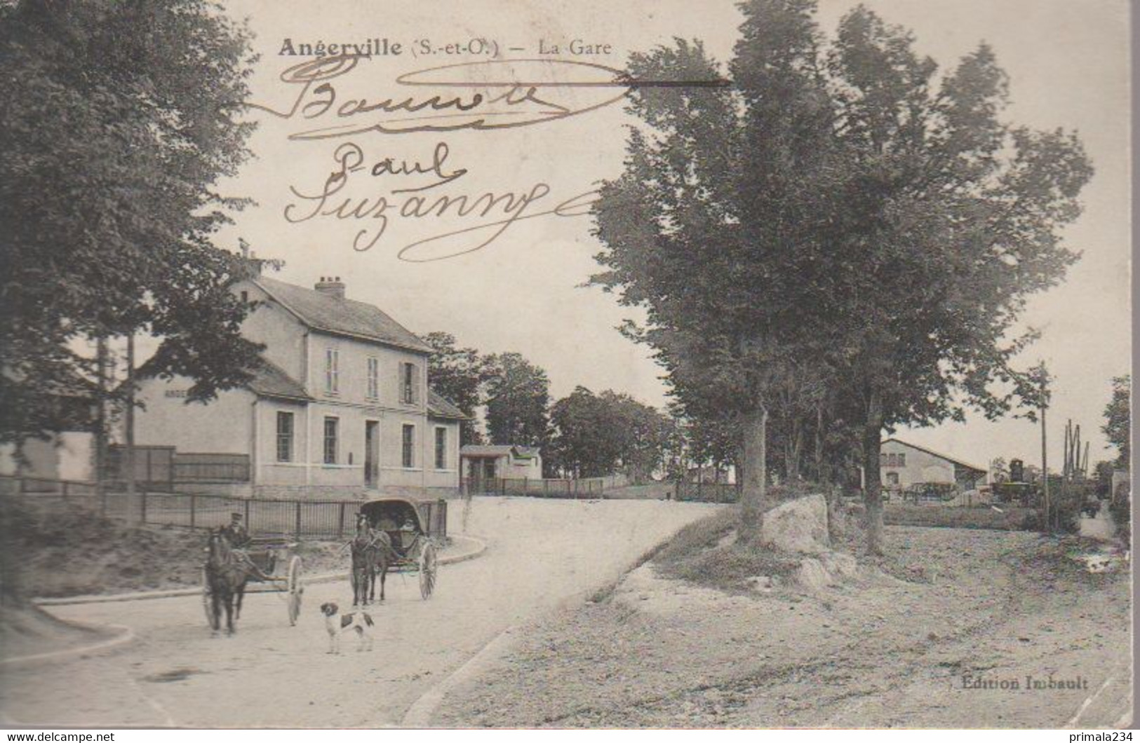 ANGERVILLE 91 - LA GARE - Angerville