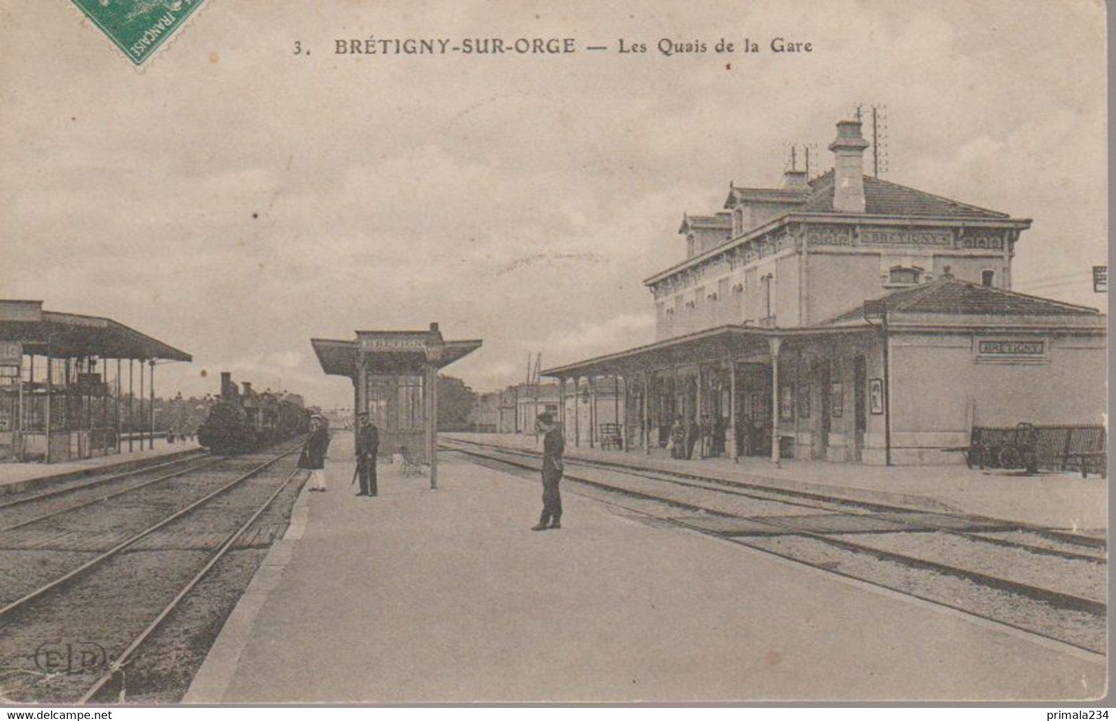 BRETIGNY SUR ORGE  - LA GARE - Bretigny Sur Orge