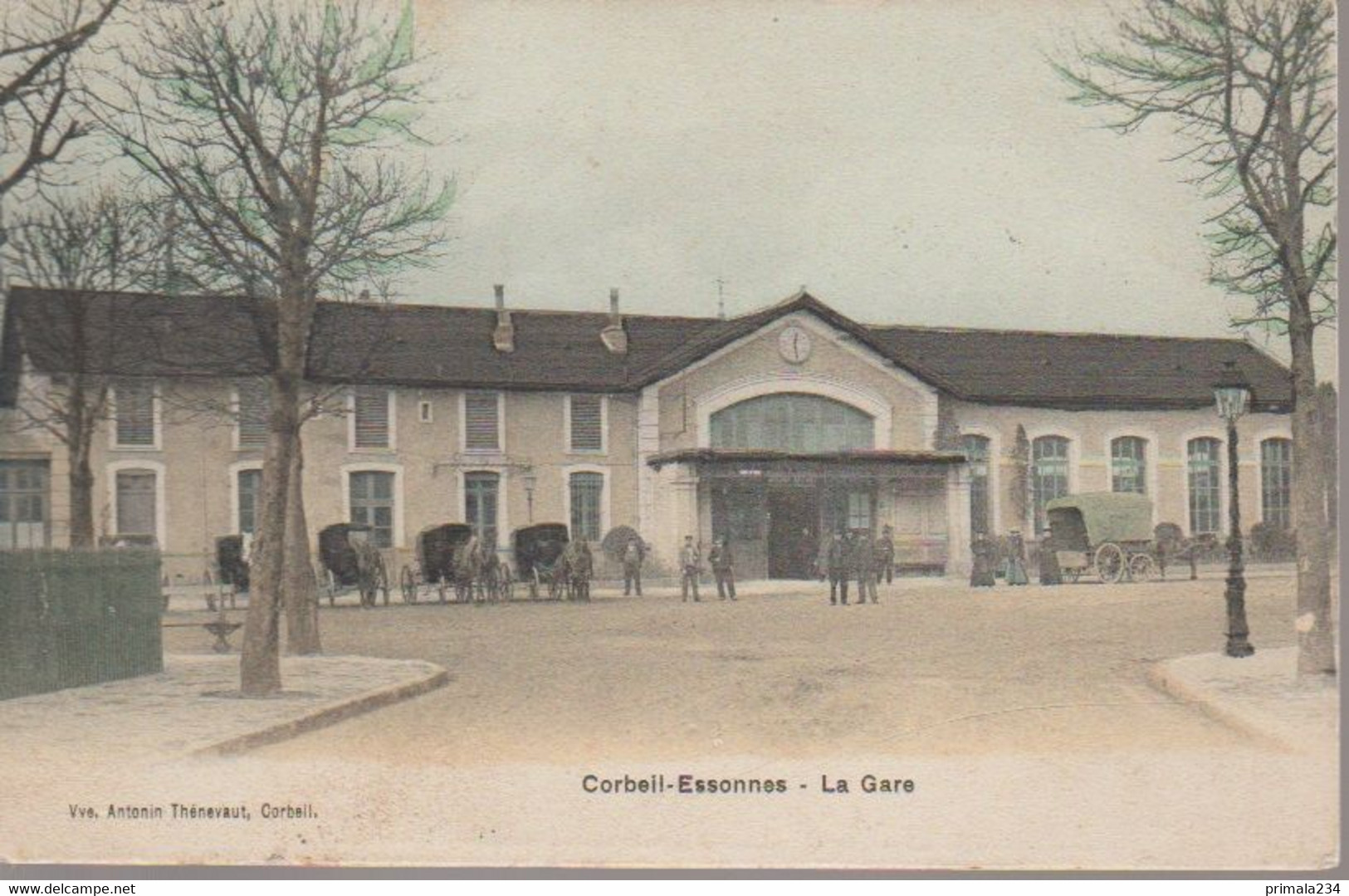 CORBEIL ESSONNES- MOULIN GALANT - LA GARE - Corbeil Essonnes