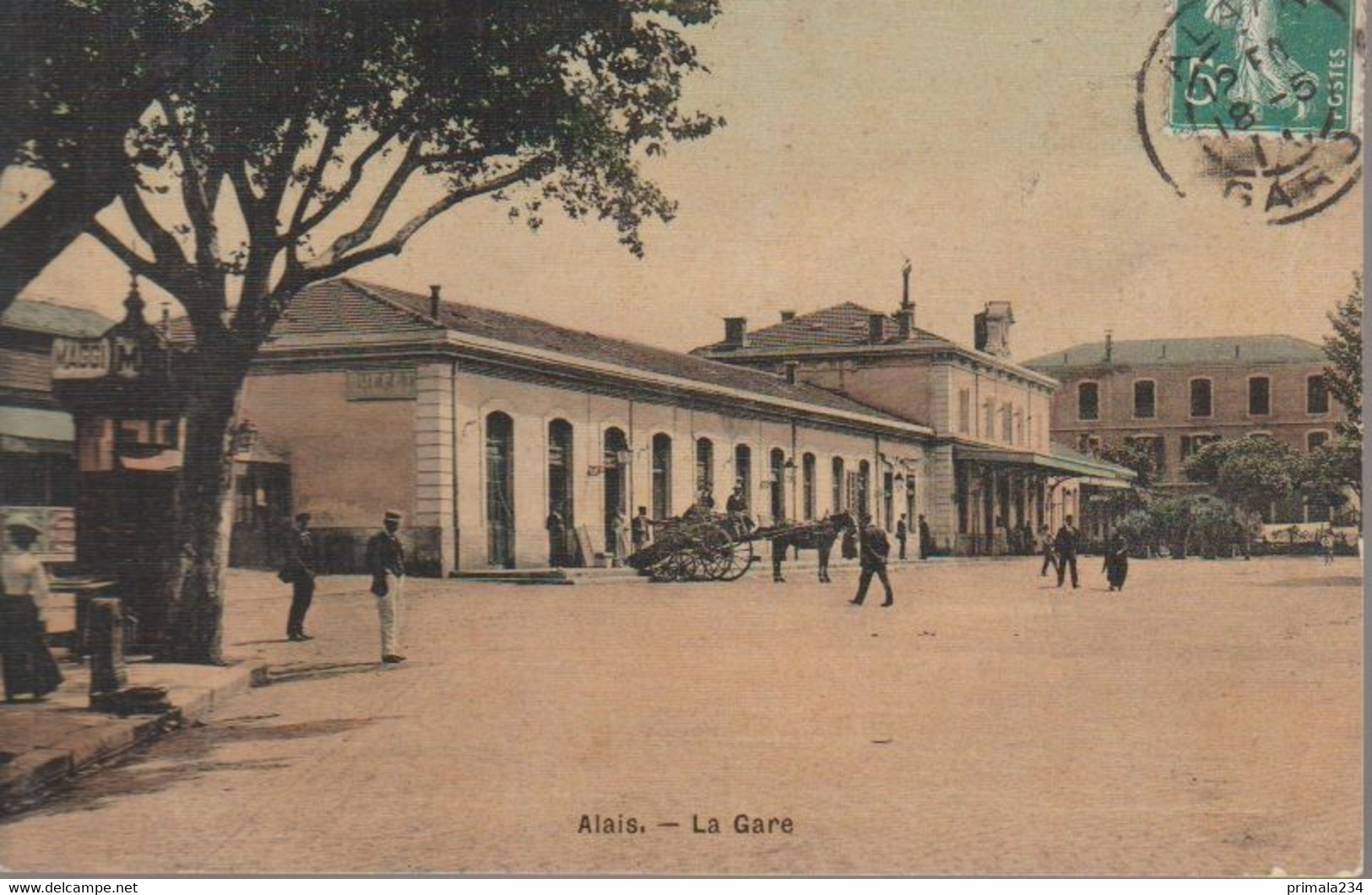 ALES - LA GARE - Alès