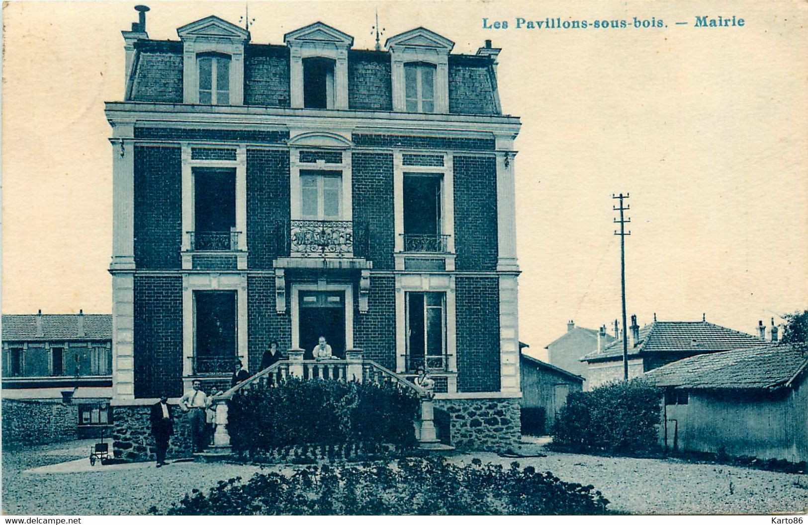 Les Pavillons Sous Bois * Vue Sur La Mairie * Hôtel De Ville - Les Pavillons Sous Bois