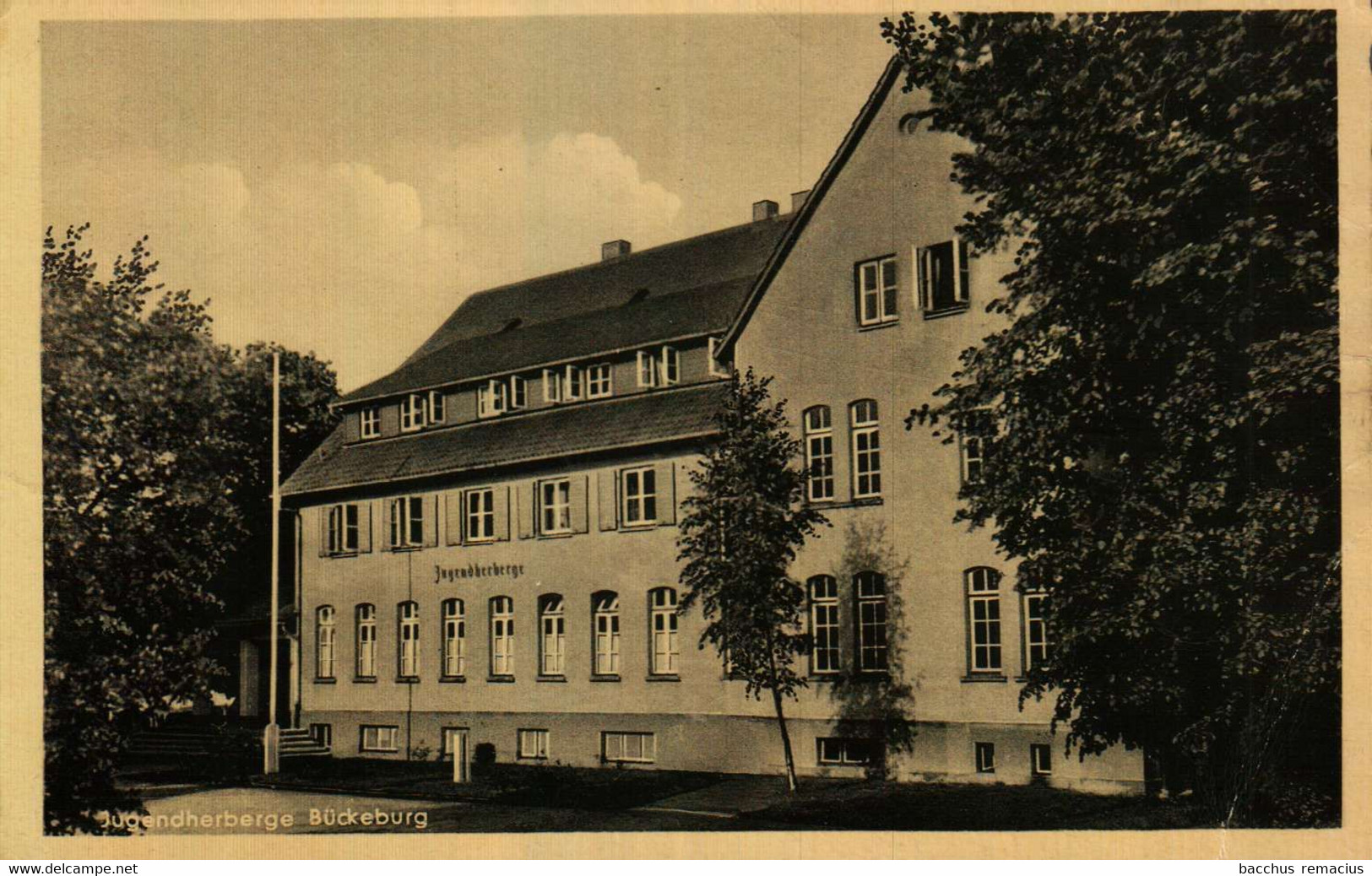 BÜCKEBURG   Jugendherberge - Bueckeburg