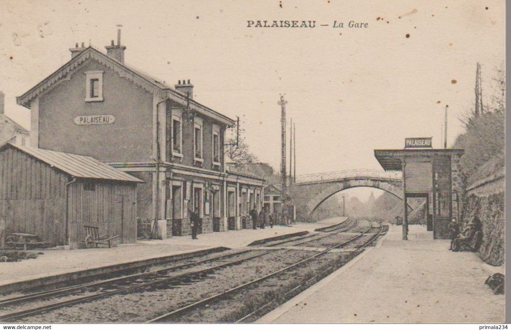 PALAISEAU  - LA GARE - Palaiseau