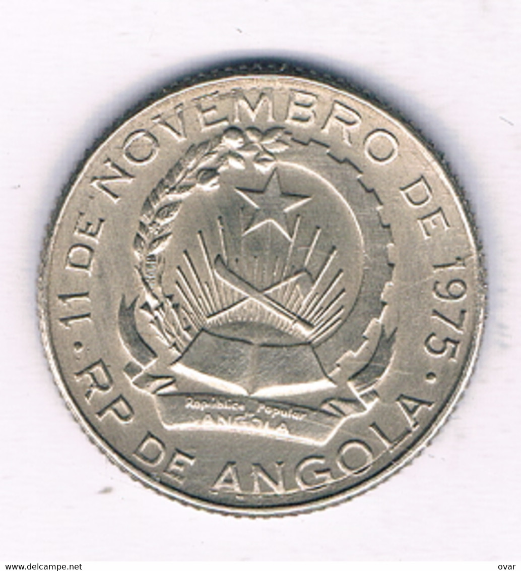 1 KWANZA 1975 ANGOLA /3765/ - Angola