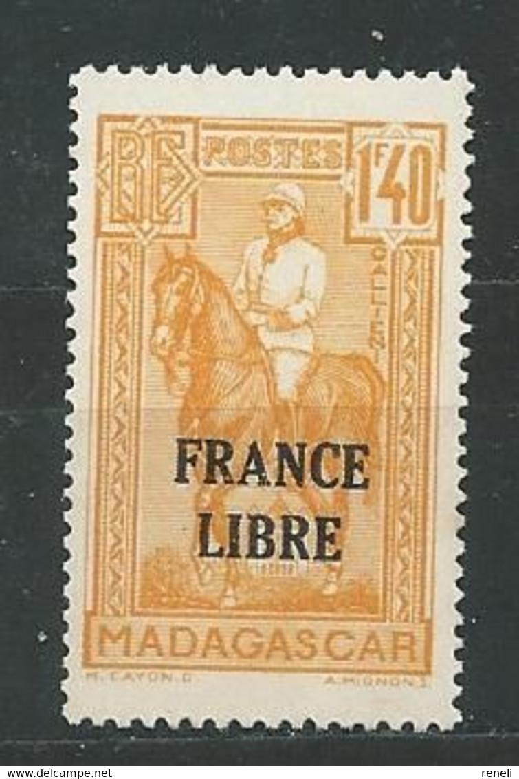 MADAGASCAR  N° 246 ** TB 3 - Unused Stamps