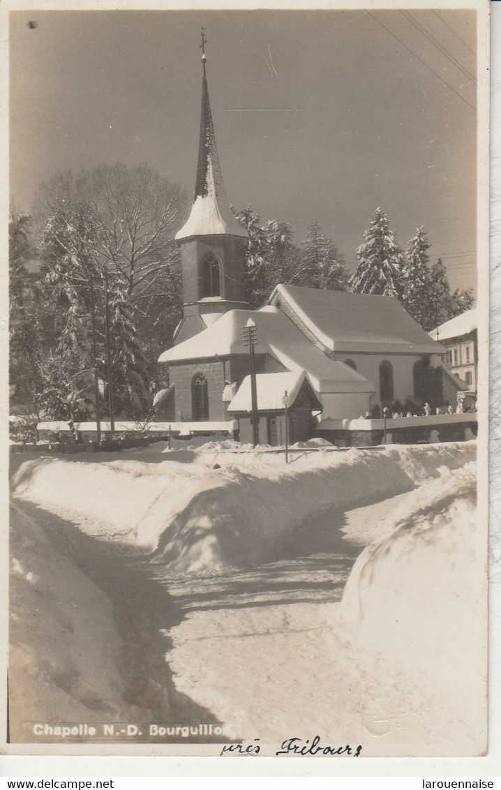 Suisse - FRIBOURG - Chapelle N.D.Bourguillon - Chapelle