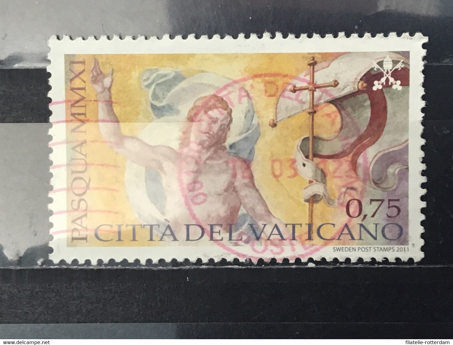 Vaticaanstad / Vatican City - Pasen (0.75) 2011 - Usados