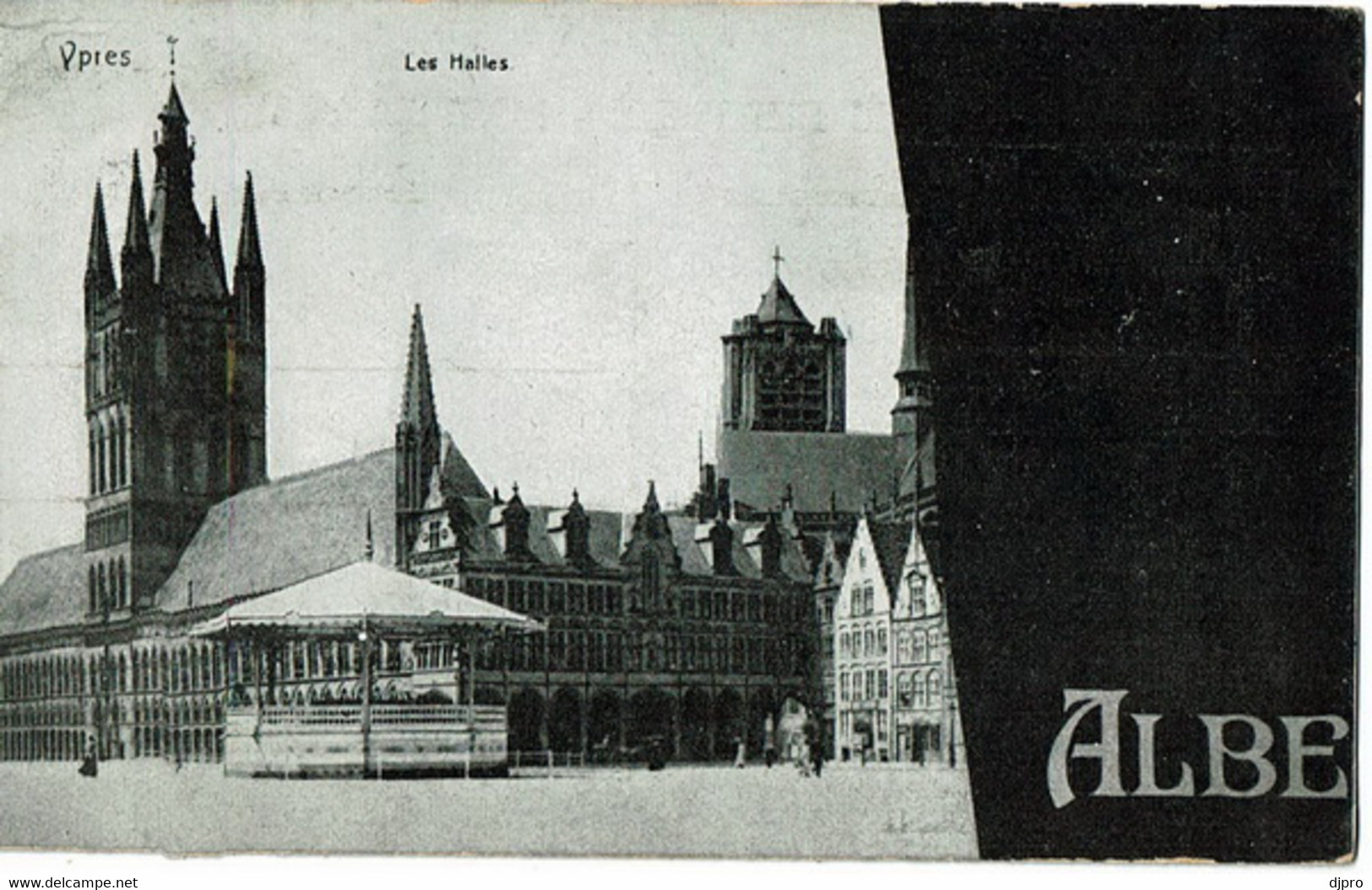 Ieper Ypres  Les Halles - Ieper