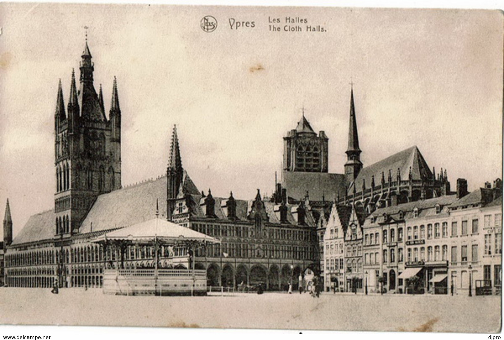 Ieper Ypres  Les Halles - Ieper