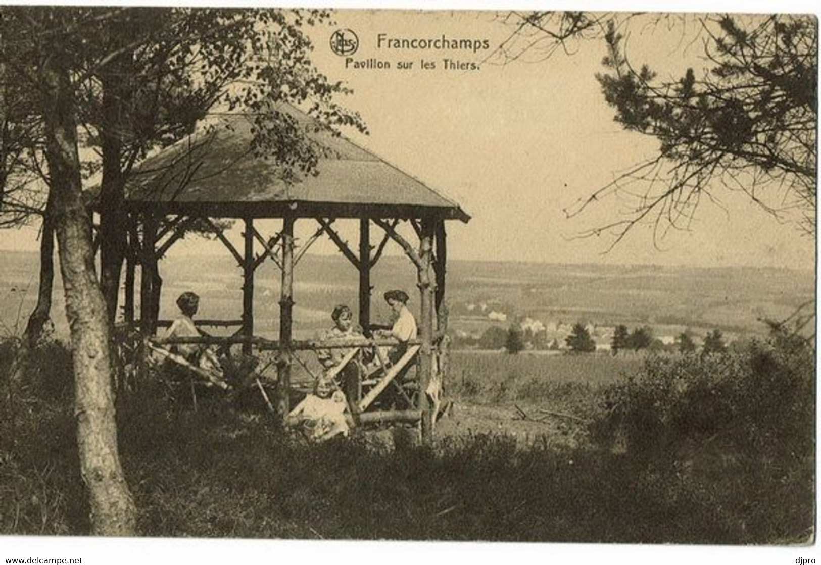 Francorchamps  Pavillon - Stavelot