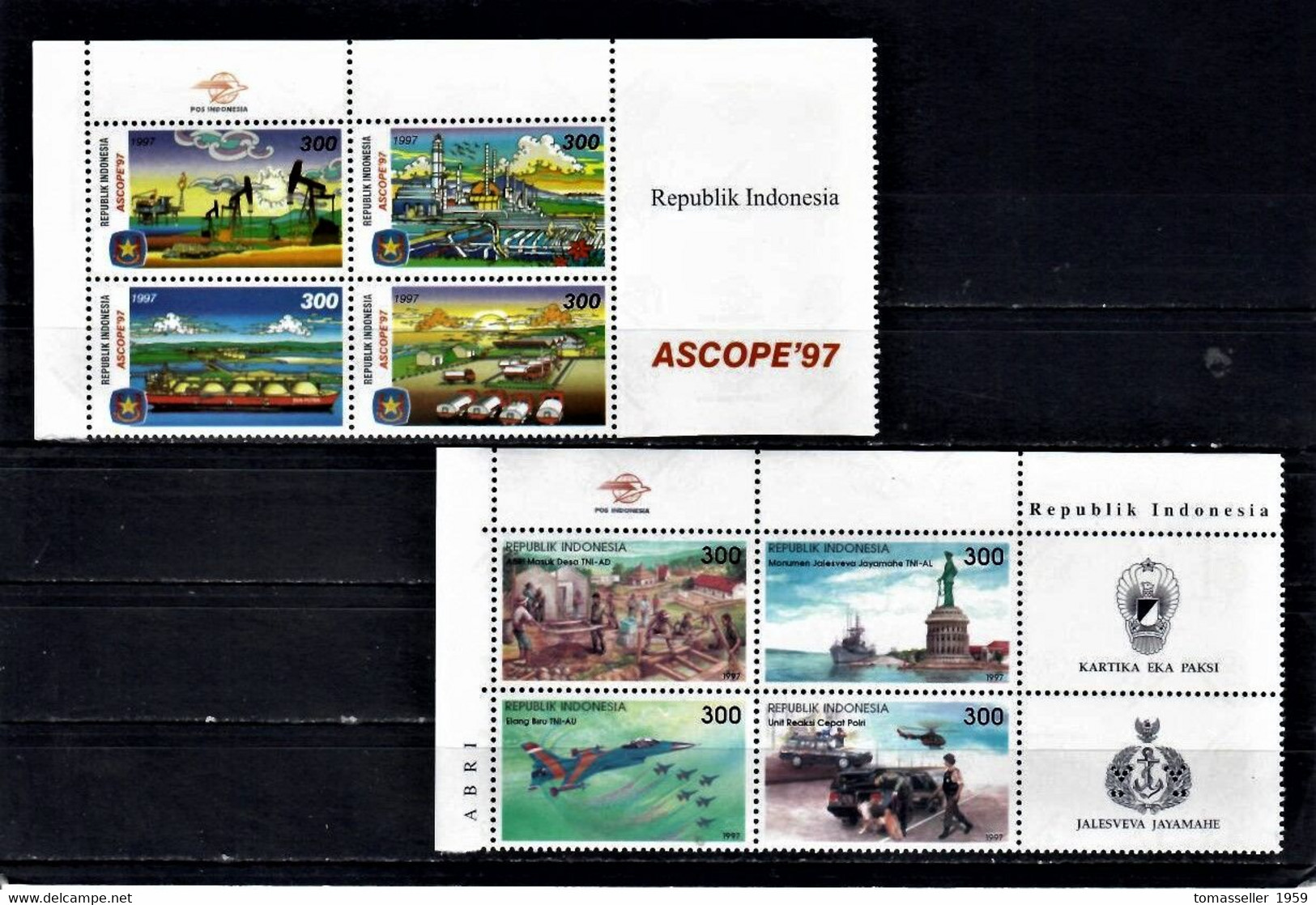 Indonesia-10!!! Years (1996-2005y.y.) Sets .Almost 200 Issues.MNH - Indonesia