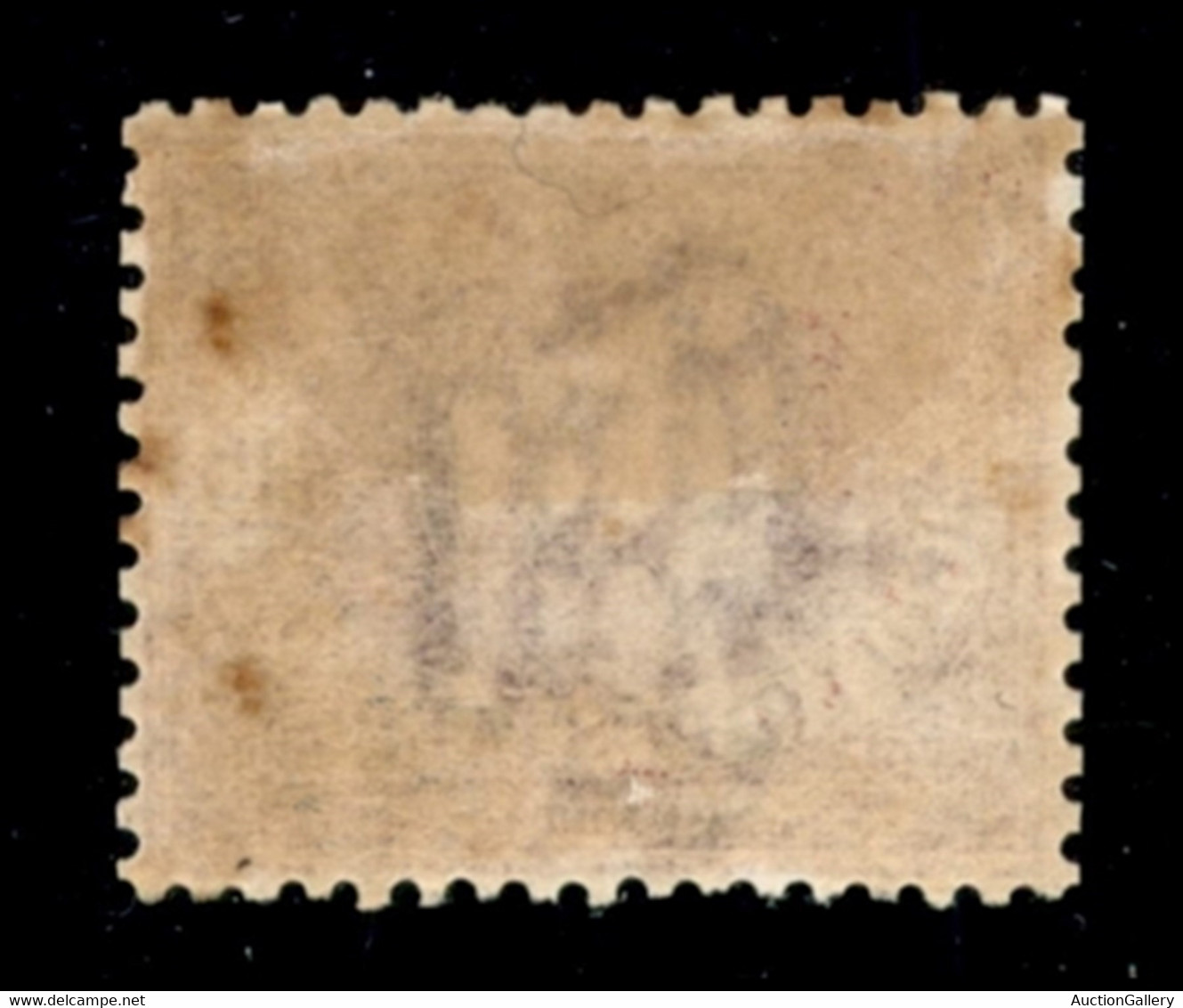 SAN MARINO - 1894 - 15 Cent Stemma (15) - Gomma Originale - Ottimamente Centrato (880) - Other & Unclassified