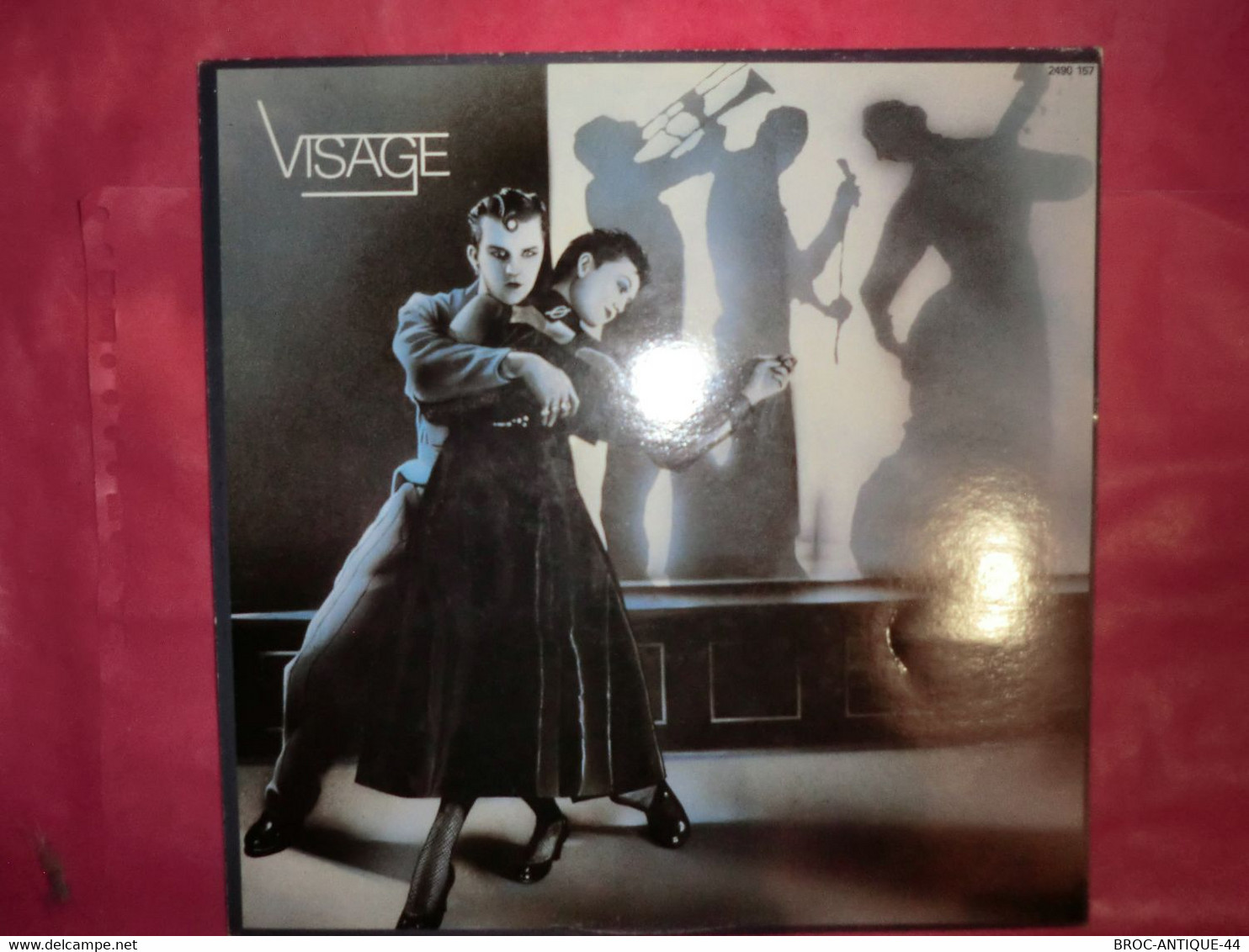 LP33 N°7846 - VISAGE - FADE TO GREY - 2490 157 - MADE IN FRANCE - TRES BON ALBUM - ELECTRO POP NEW WAVE SYNTHE - Rock