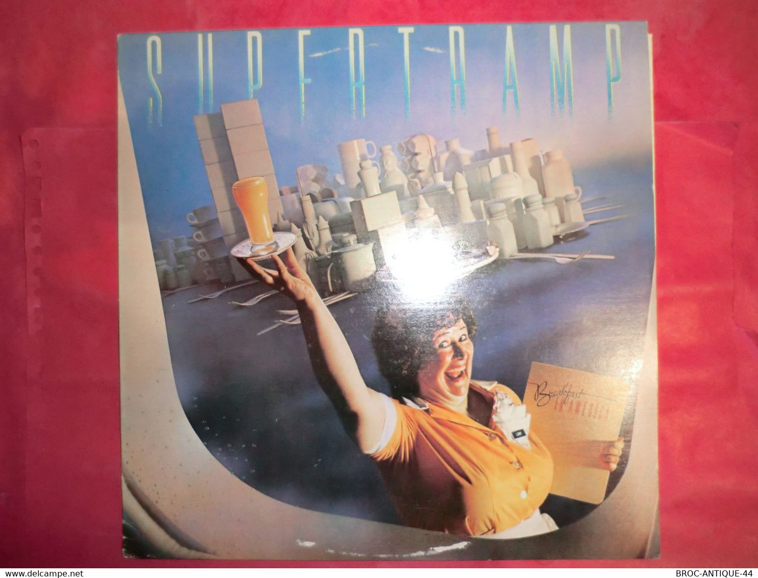 LP33 N°7239 - SUPERTRAMP - BREAKFAST IN AMERICA - Rock