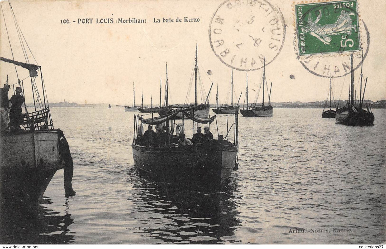 56-PORT-LOUIS- LA HAIE DU KERZO - Port Louis