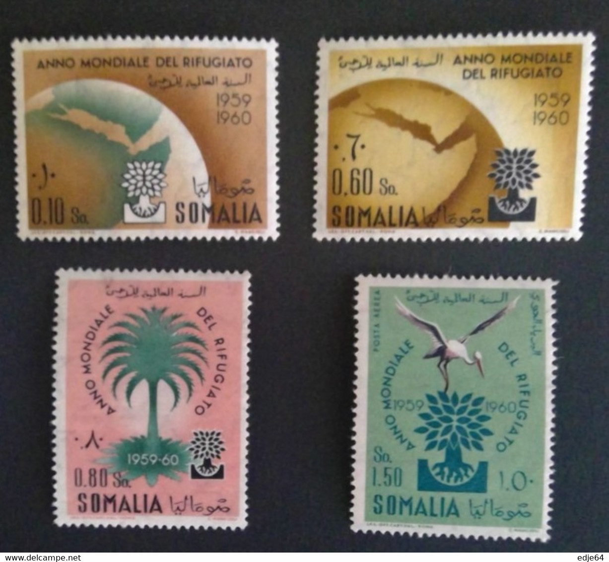 1960 Italiaans Somaliland Wereldvluchtelingenjaar - Somalië